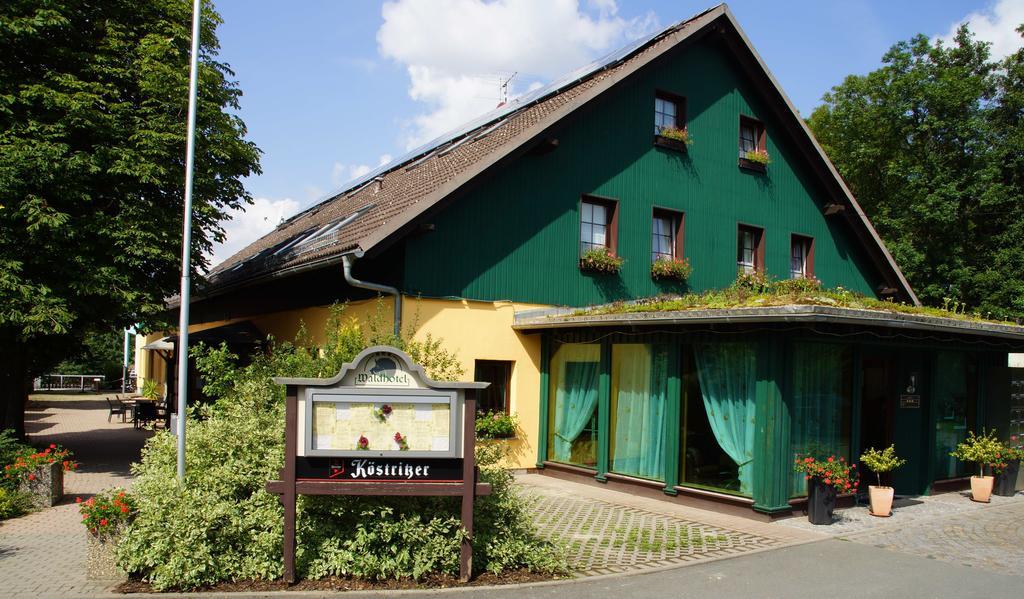 Waldhotel Bad Bibra Exterior photo